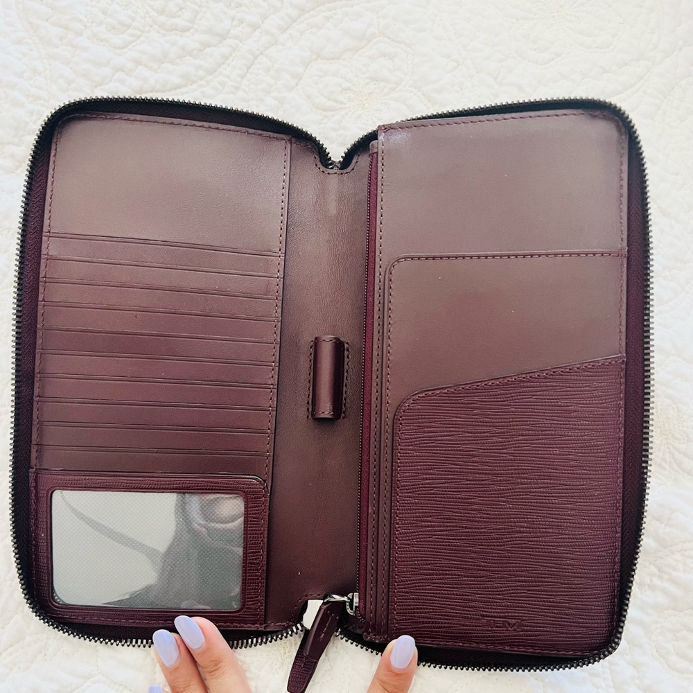 TUMI Travel Passport Wallet
